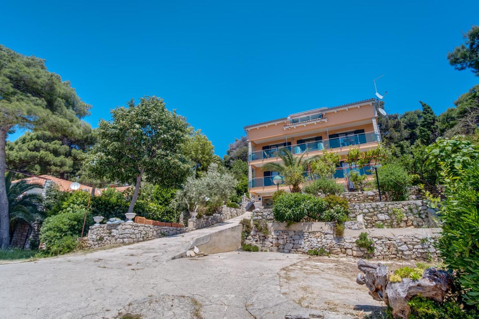 Villa Magnolia Mali Losinj Exterior photo